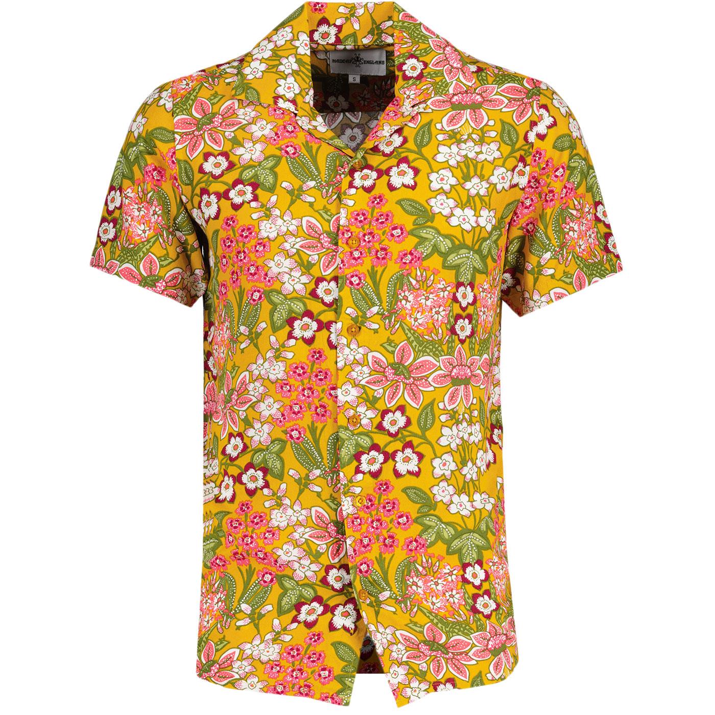 Rock-a-Hula Madcap England Floral Hawaiian Shirt