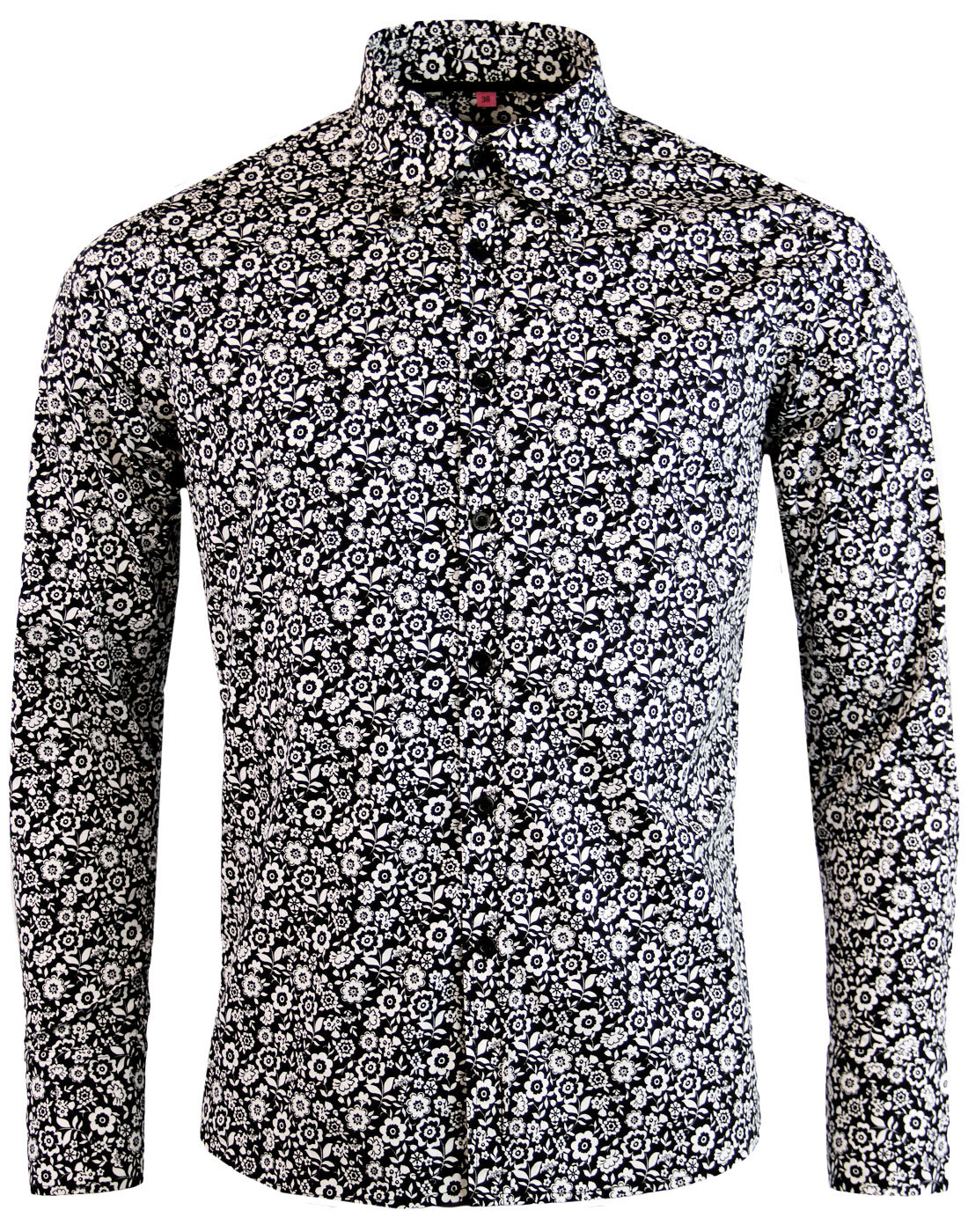 Trip Floral MADCAP ENGLAND Mod Psychedelic Shirt