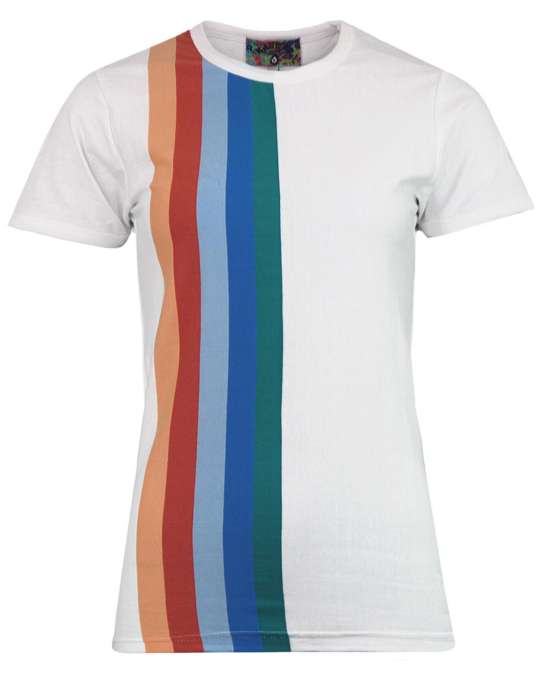 Over The Rainbow Madcap England Retro 70s T-shirt