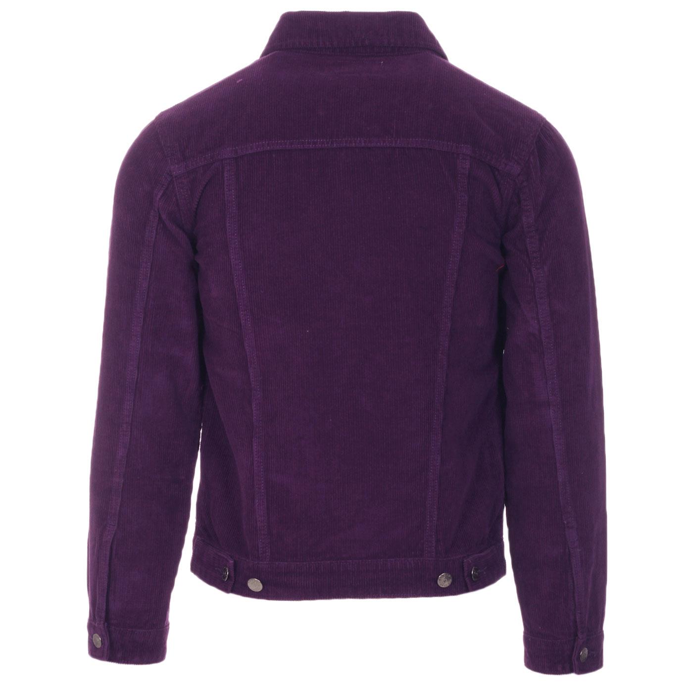 mens purple corduroy jacket