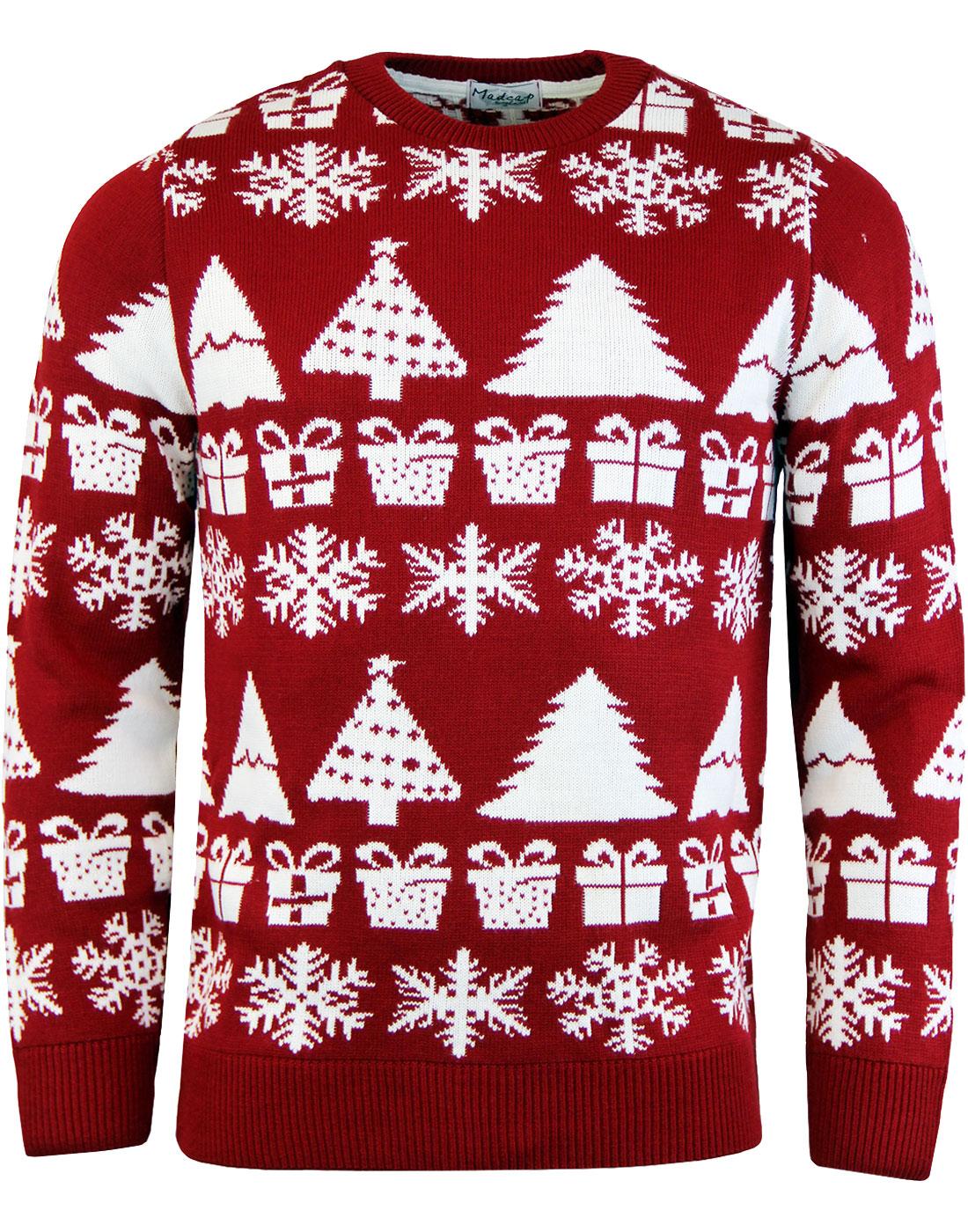 The Night Before Christmas Jumper - Retro knit Top