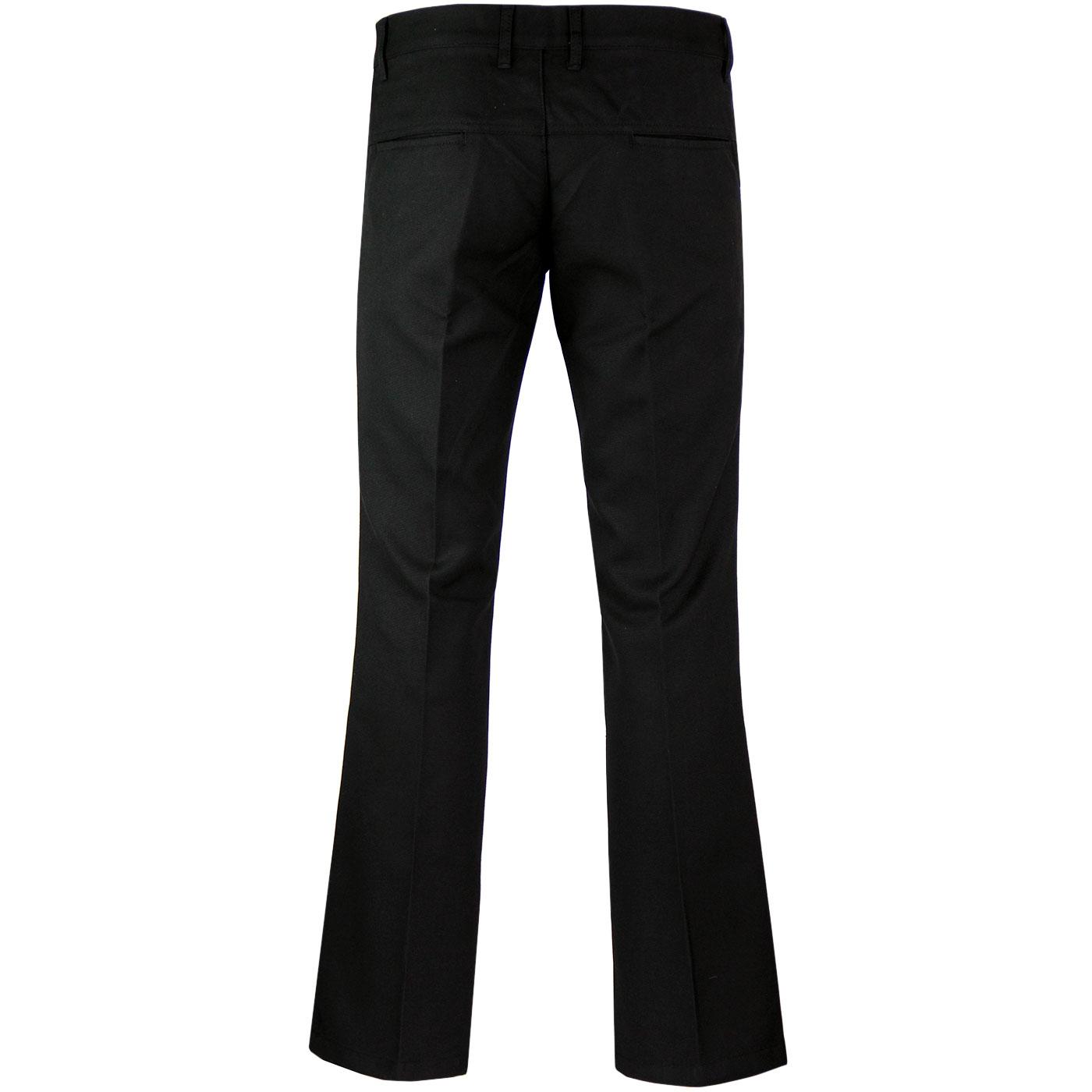 Black Bootcut Corduroy Trousers for Men – Mode De Base Italie-totobed.com.vn