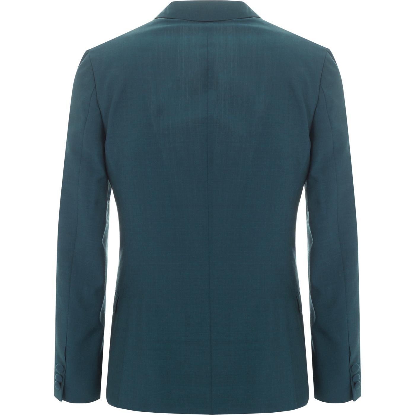 MADCAP ENGLAND Retro 60s Mod 2 or 3 Piece Suit in Teal