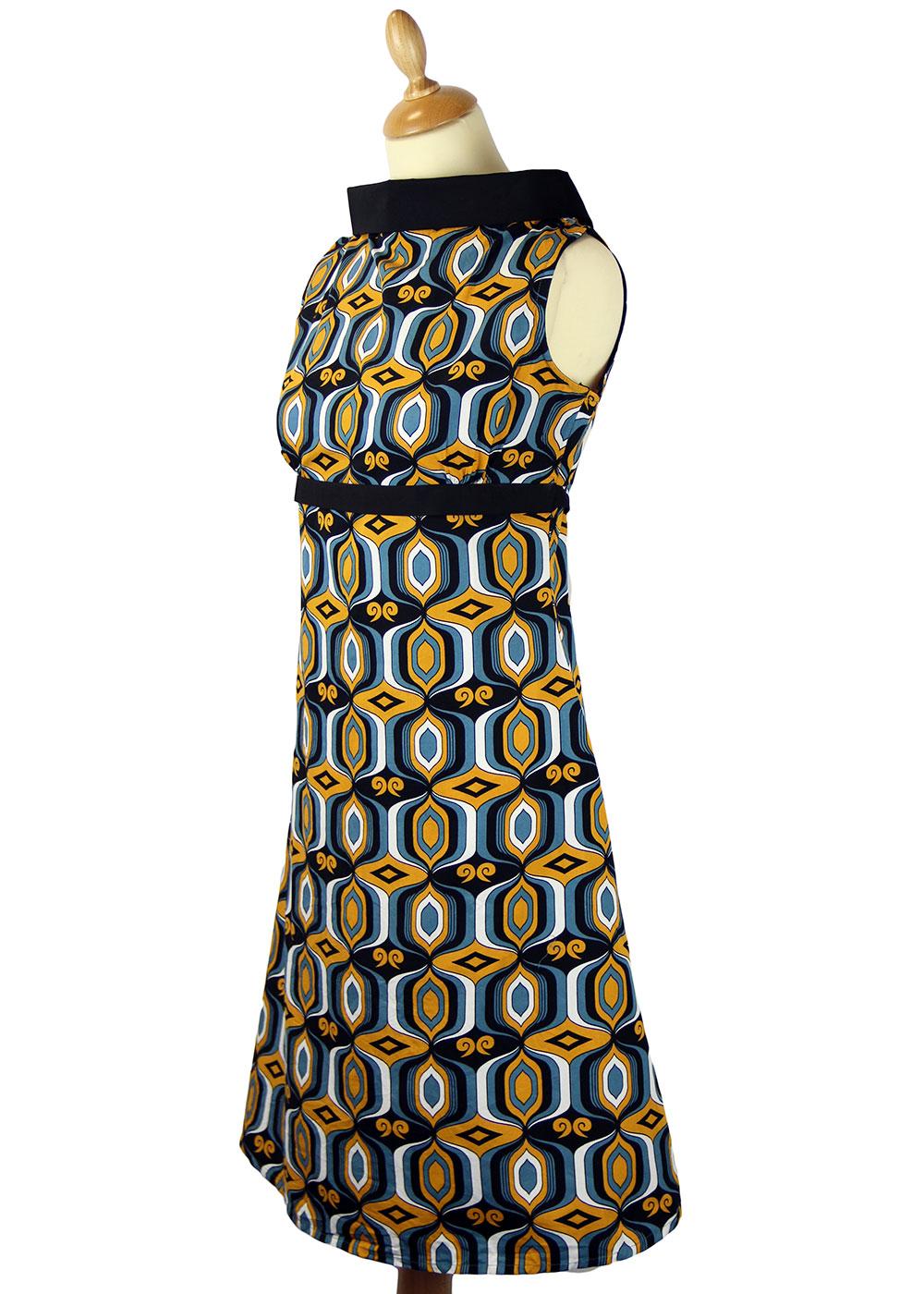 retro mod dress