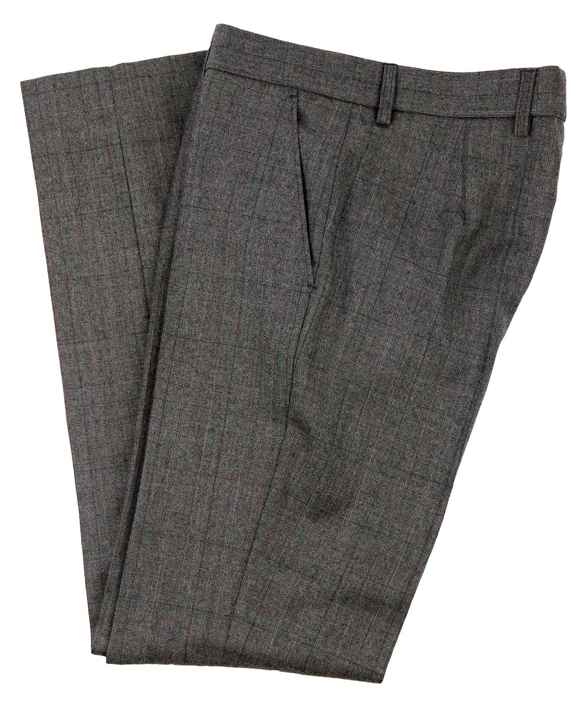 Madcap England Redford Retro Mod 3 Piece Check Suit