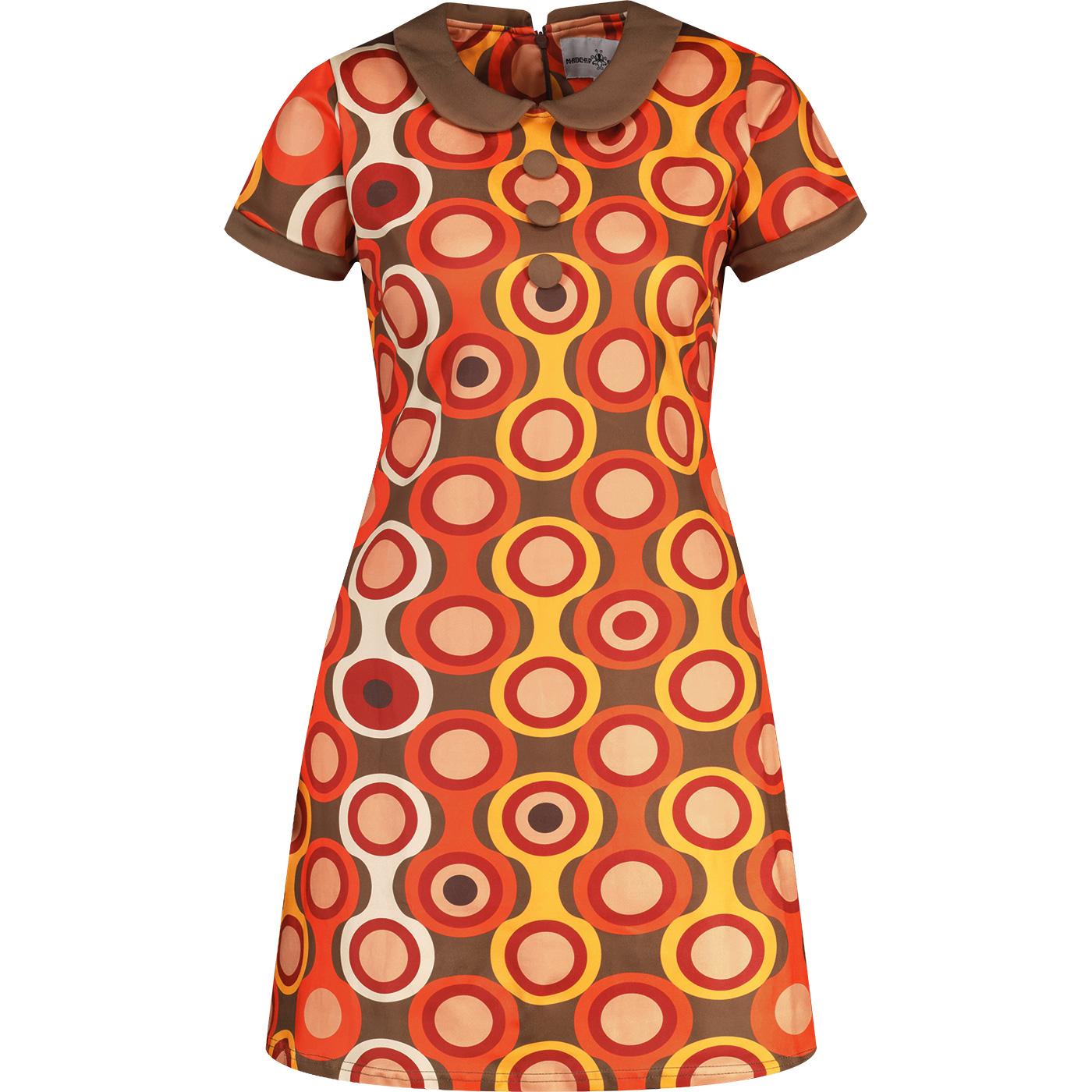 Dollierocker Psych-Out! Madcap England Mod Dress E