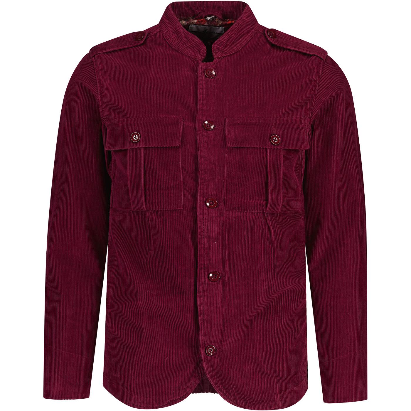 Pepper Madcap England Mod Cord Tunic Jacket (TP)