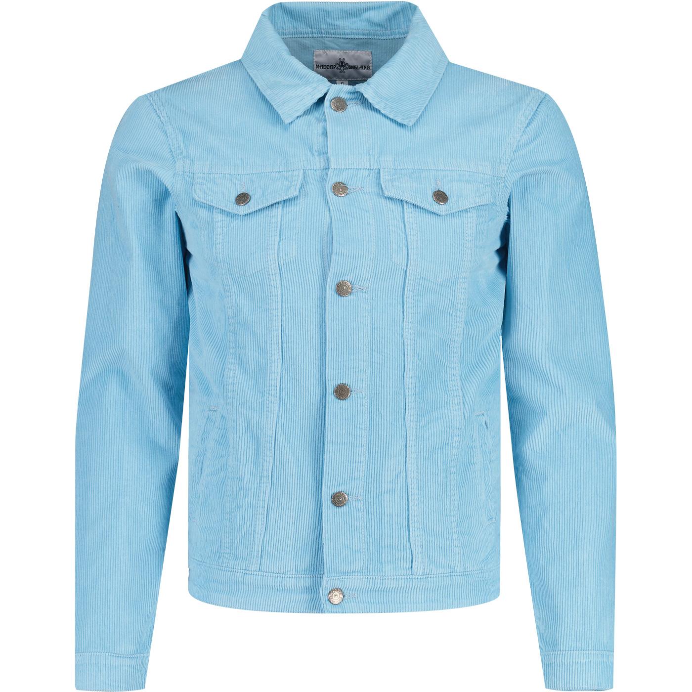 Woburn Madcap England Retro Cord Western Jacket AB