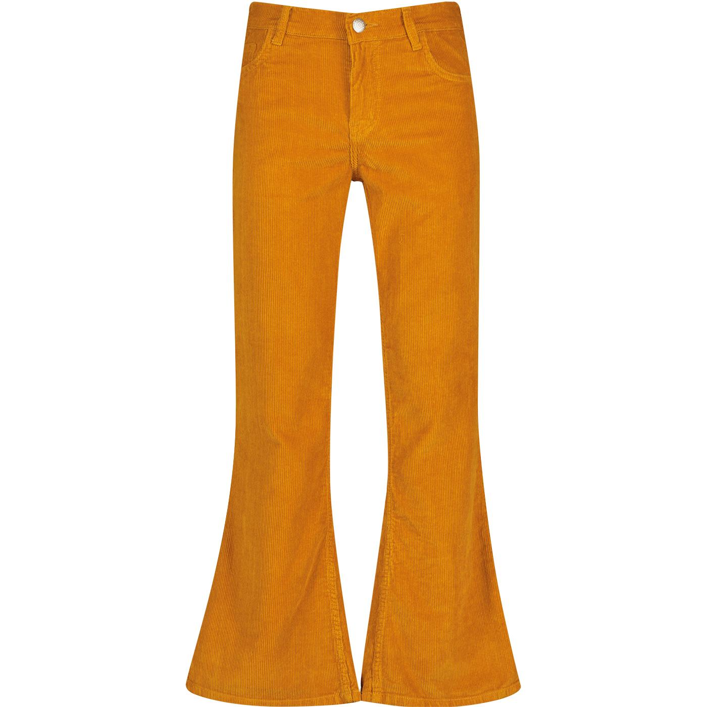 Killer MADCAP ENGLAND Retro 70s Cord Flares (Buck)