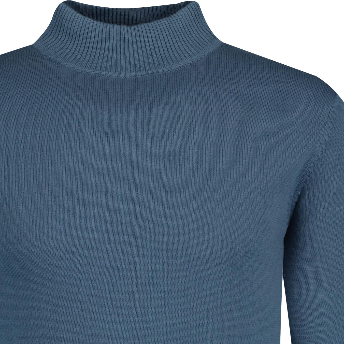 MADCAP ENGLAND Eastwood Mod Turtleneck Jumper Orion