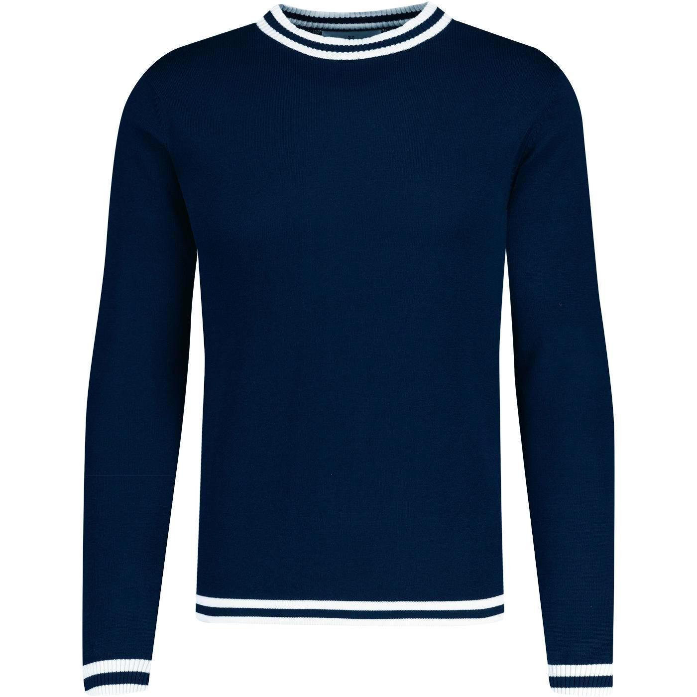 LS Moon MADCAP ENGLAND Mod Tipped Knit Jumper (NB)
