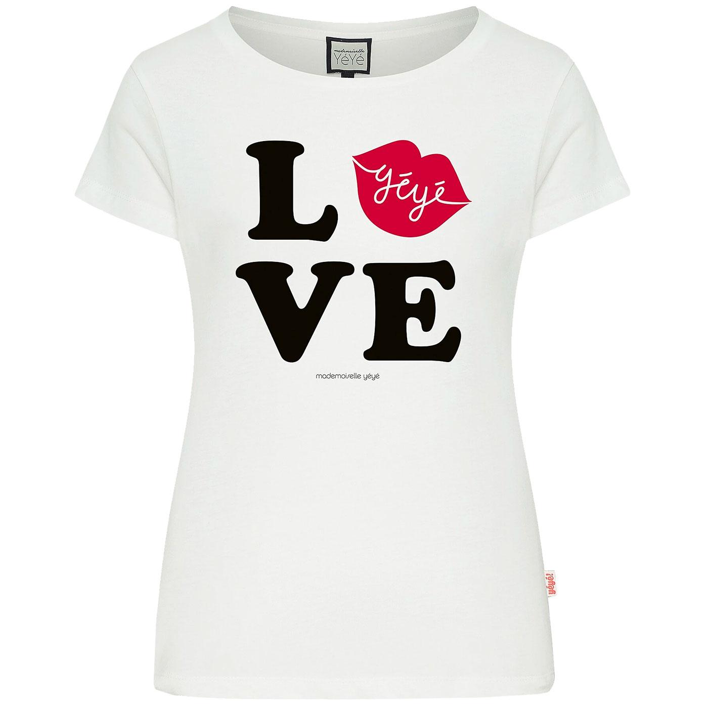 Love MADEMOISELLE YEYE Retro 60s Love T-Shirt