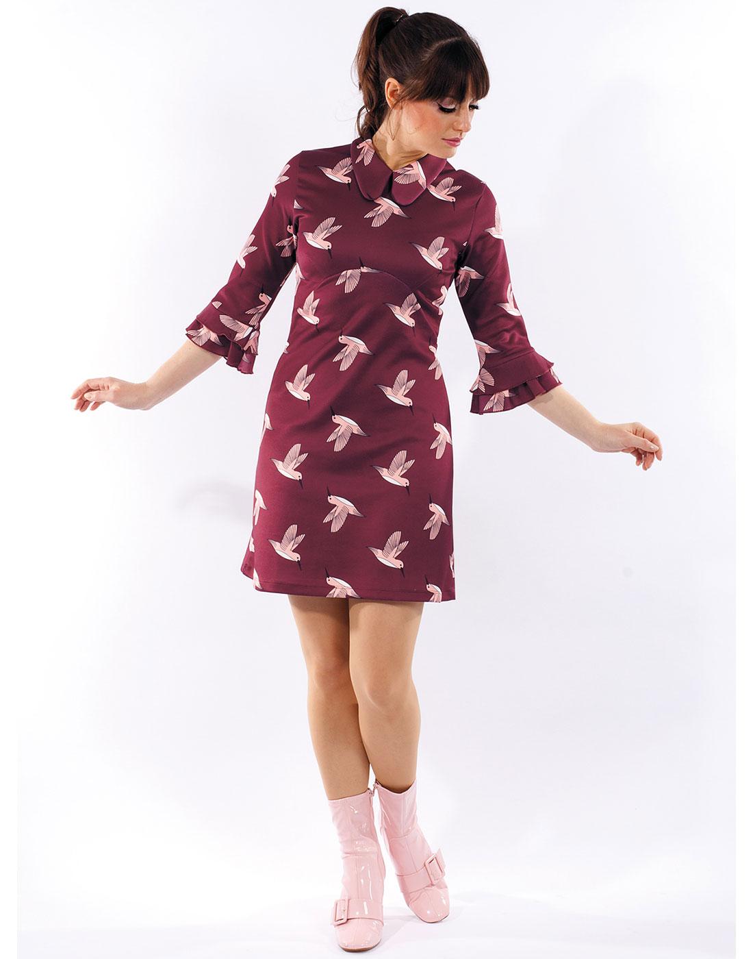 Holly MADEMOISELLE YEYE Retro 60s Mod Dress