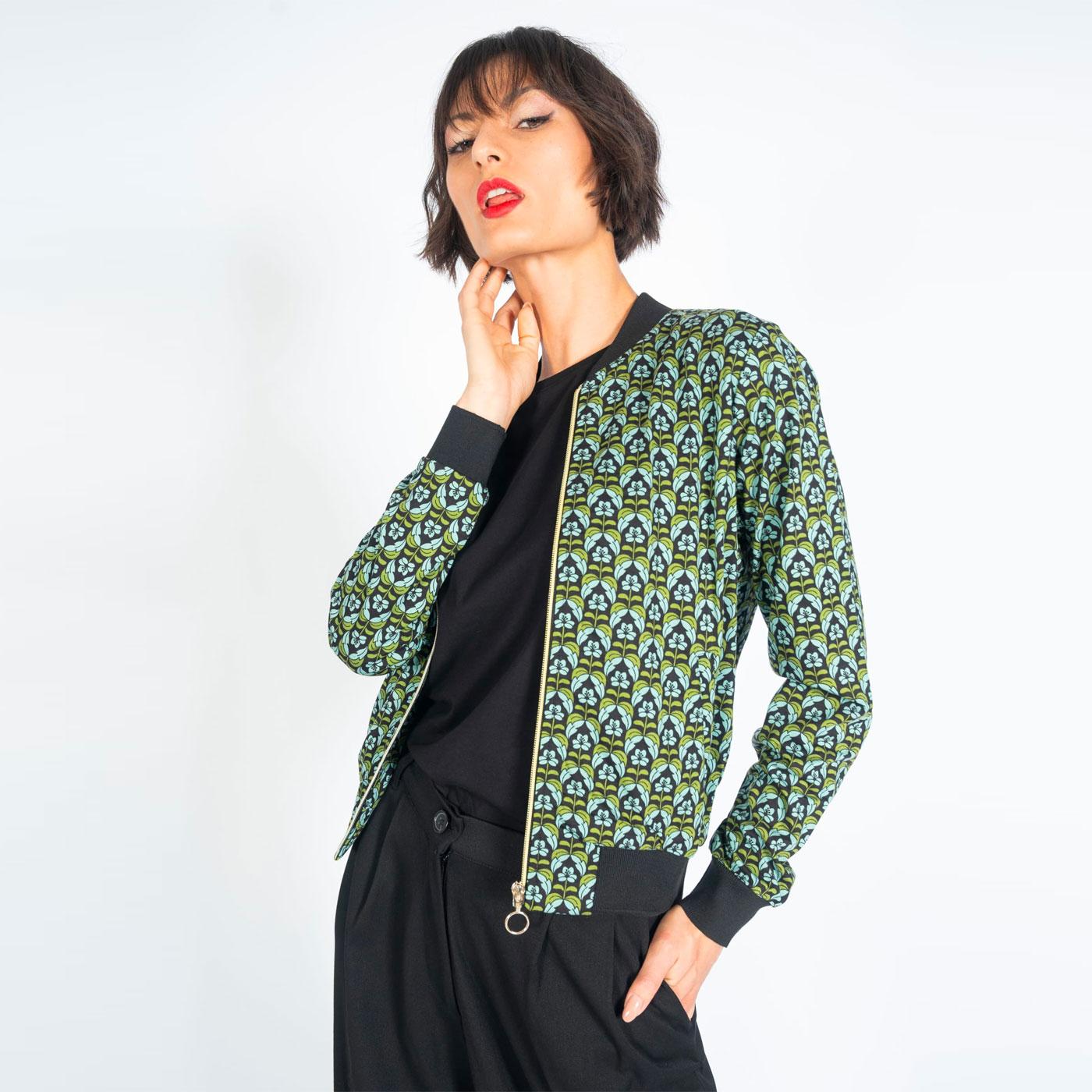 Best Friends MADEMOISELLE YEYE 70s Bomber Jacket