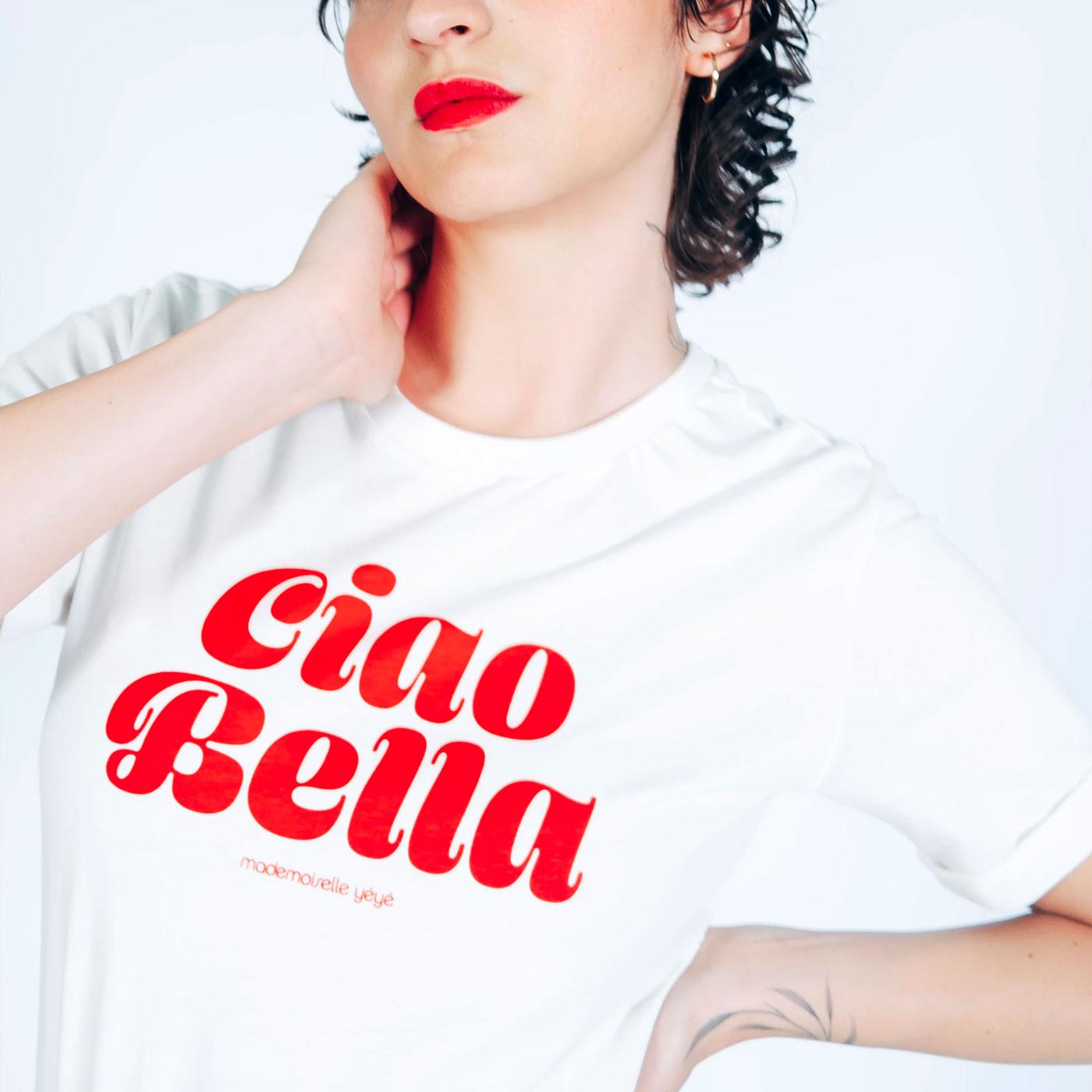 Womens Ciao Bella T-Shirt Womens Ciao Bella T-Shirt