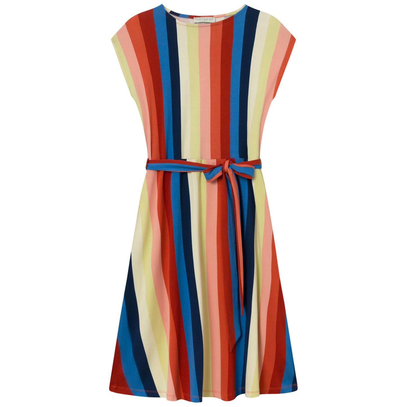 Mademoisellle Yeye Daily Chill Out Striped Dress