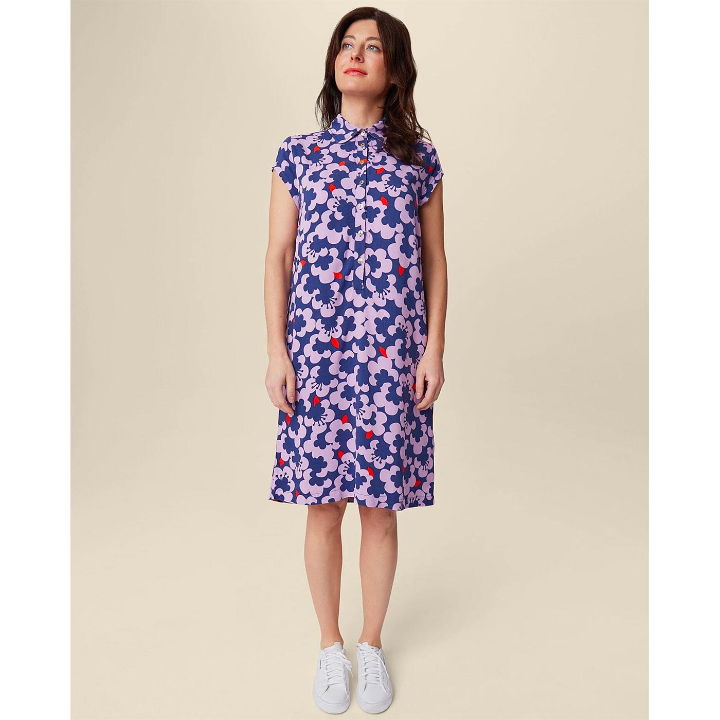 MADEMOISELLE YEYE Last Dance Retro 60s Shift Dress