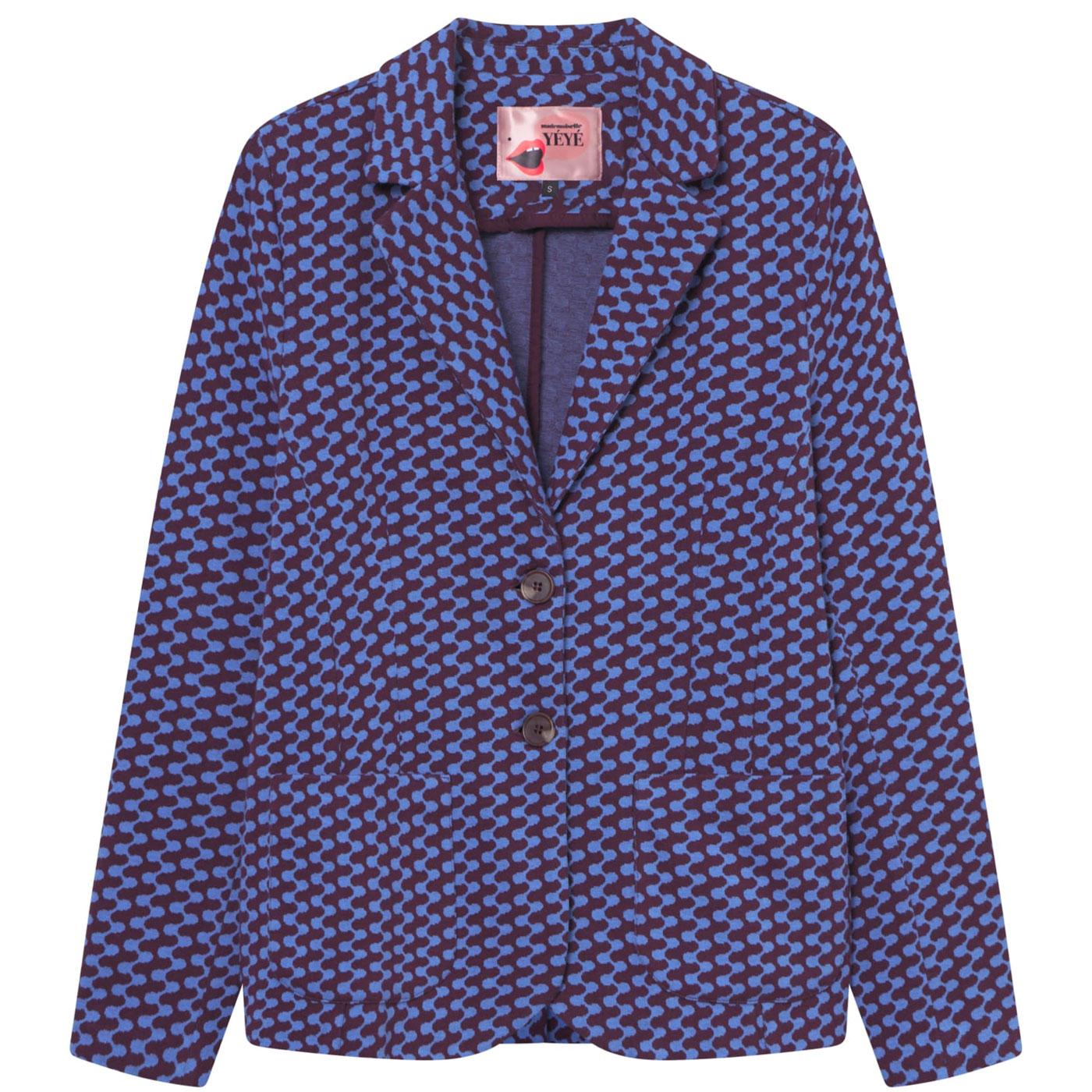 Superbe Sonic Mademoiselle Yeye Retro 70s Blazer