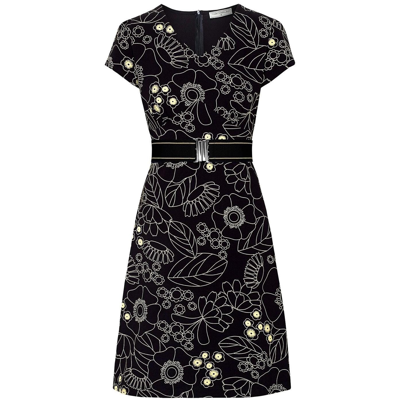 Vintage Moments MADEMOISELLE YEYE 60s Mod Dress B