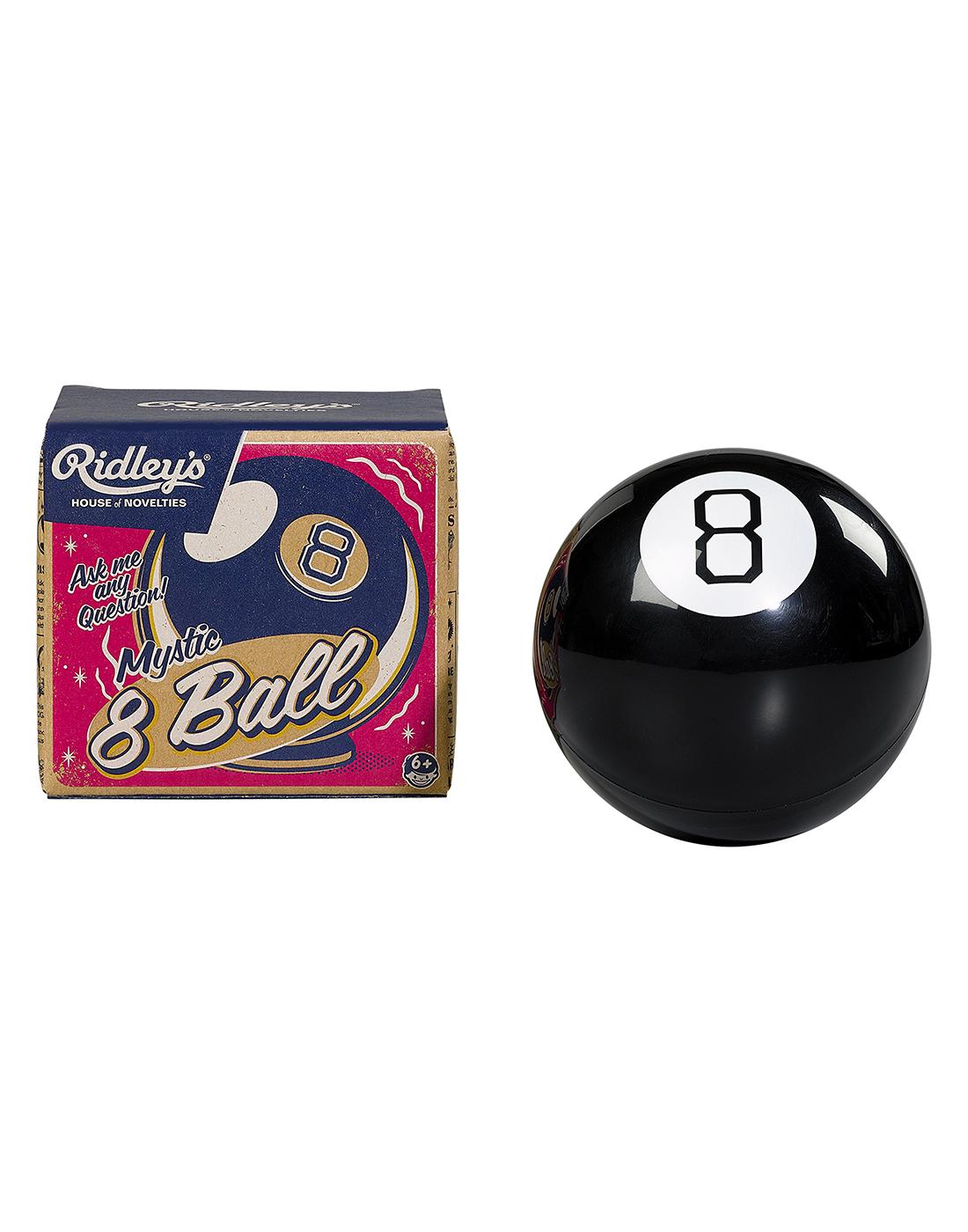 RIDLEYS Mystic 8 Ball Vintage 50s Fortune Telling Magic Ball