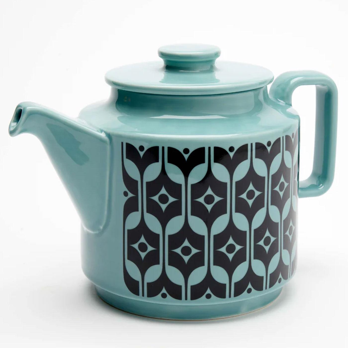 Magpie x Hornsea Pottery Retro Heirloom Teapot  