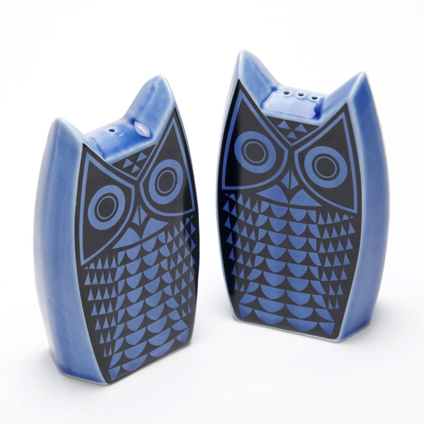 Magpie x Hornsea Pottery Retro 60s Owl Cruet Set B