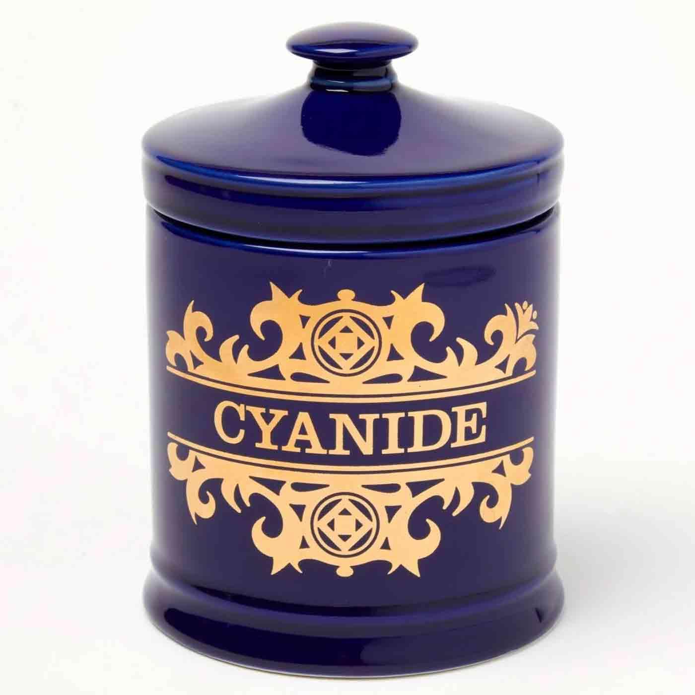 Magpie X Hornsea Poison Series 70s Cyanide Jar