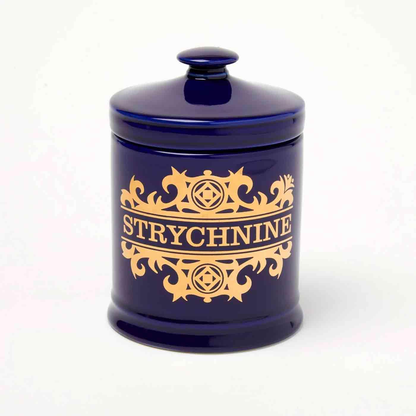 Magpie X Hornsea Poison Series 70s Strychnine Jar