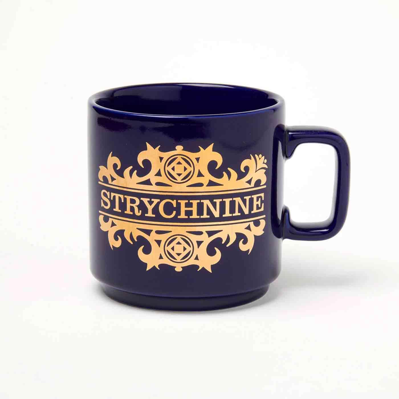 Magpie X Hornsea Poison Series 70s Strychnine Mug 