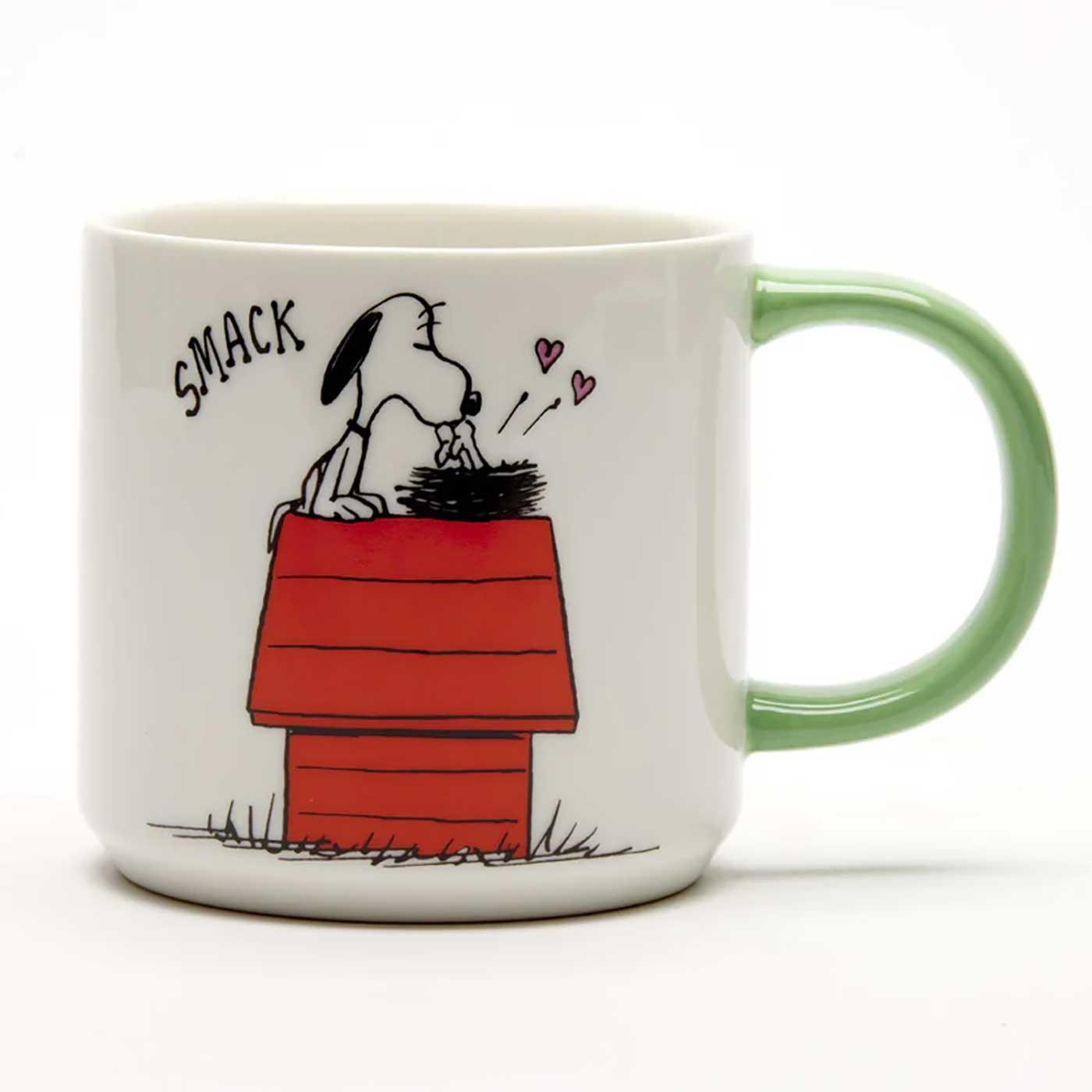 Magpie x Peanuts Retro Snoopy Be Kind China Mug