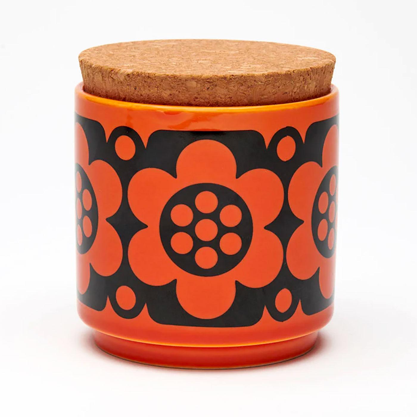 Magpie x Hornsea Pottery Geo Flower Storage Jar O