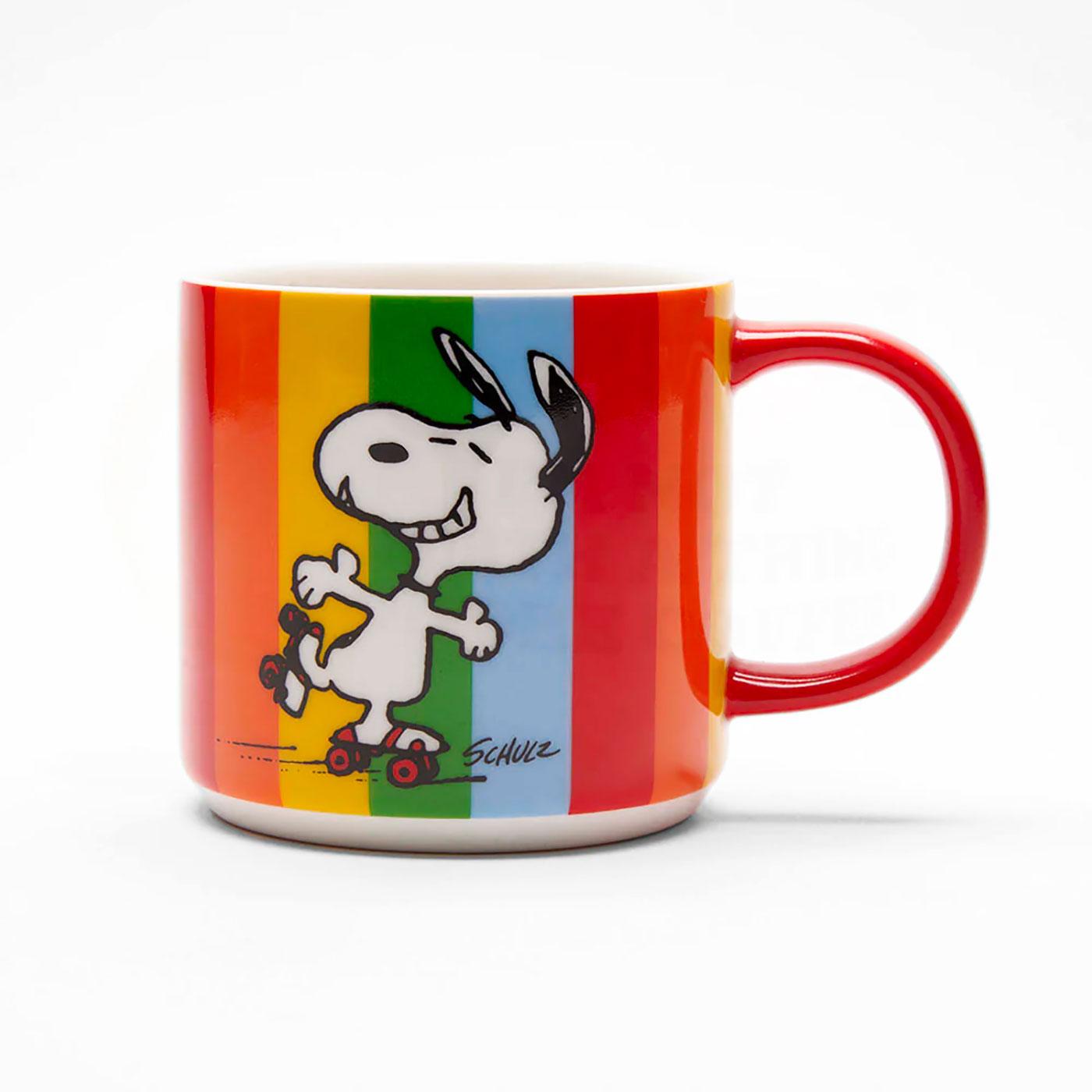 Magpie x Peanuts Snoopy Good Times Rainbow Mug