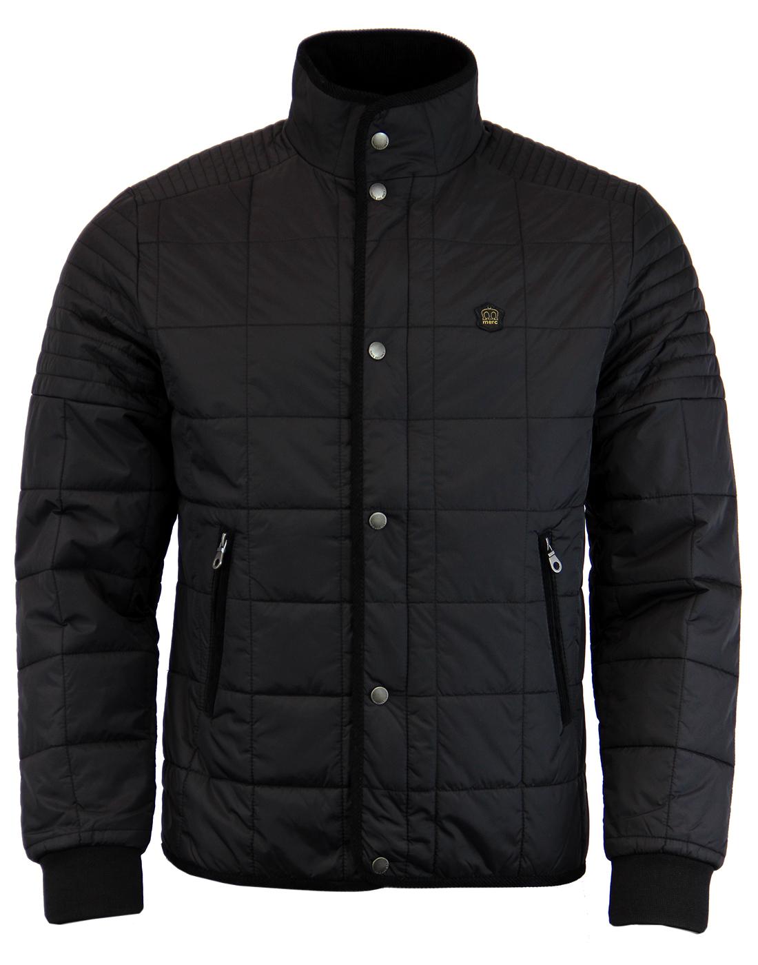 Briar MERC Retro Mod Mens Padded Quilted Jacket