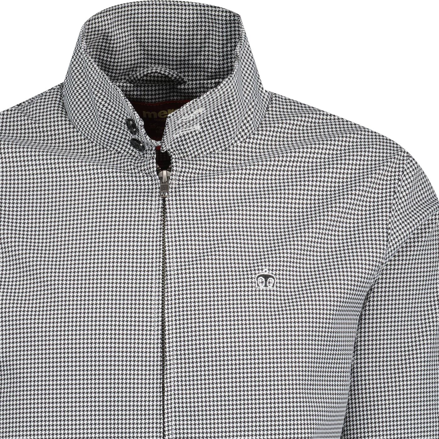 Dogtooth hot sale harrington jacket