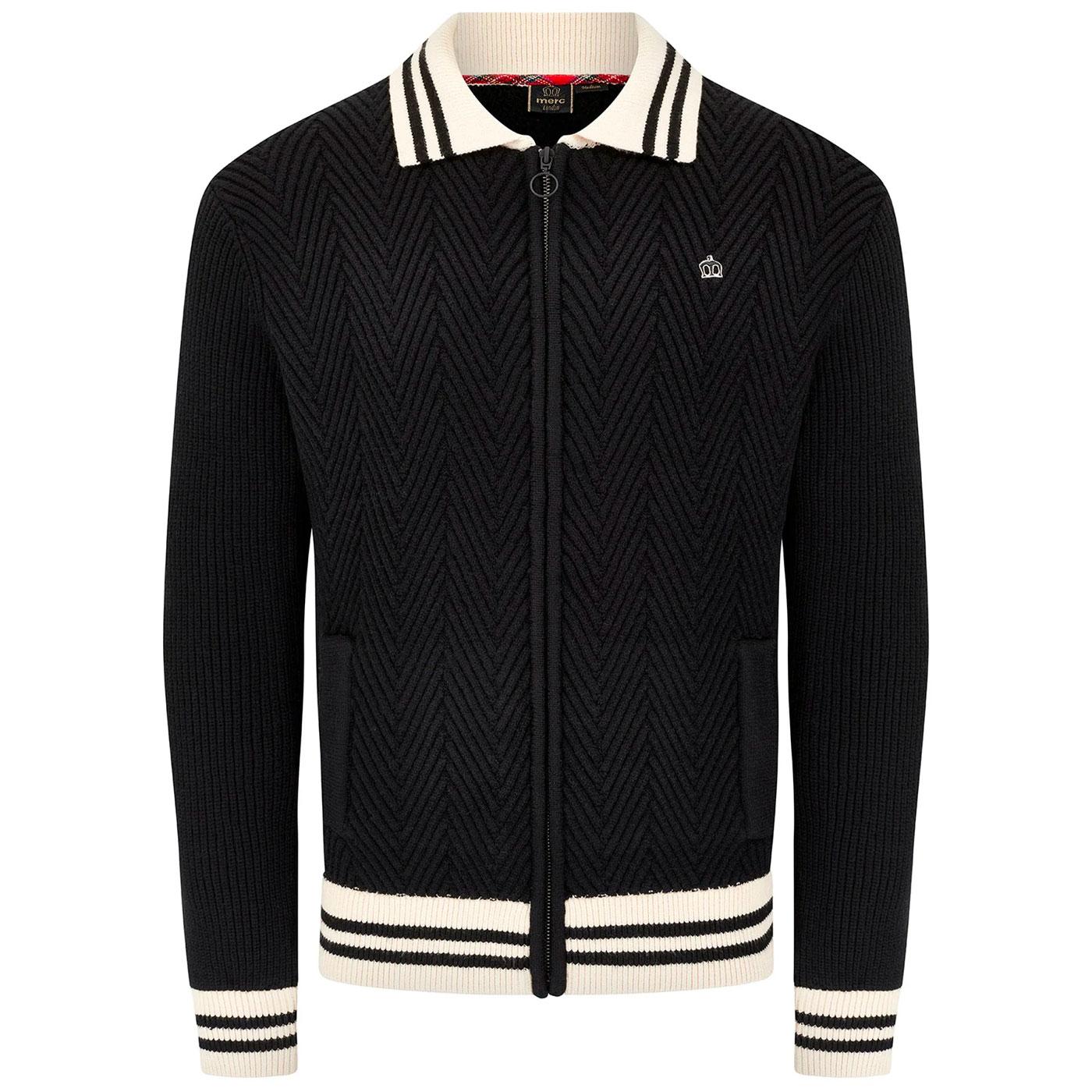 Harlesden Merc Mod Twin Tipped Knitted Jacket (B)