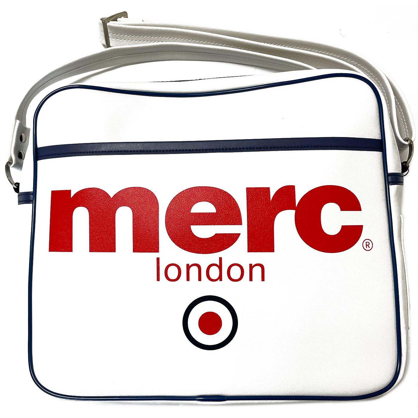Airline MERC Retro Indie Mod Shoulder Flight Bag W