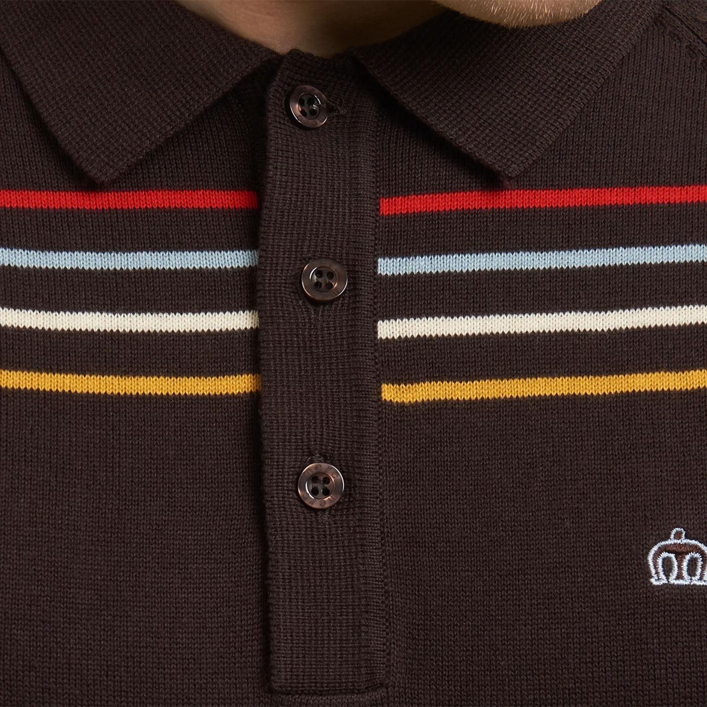 merc knitted polo