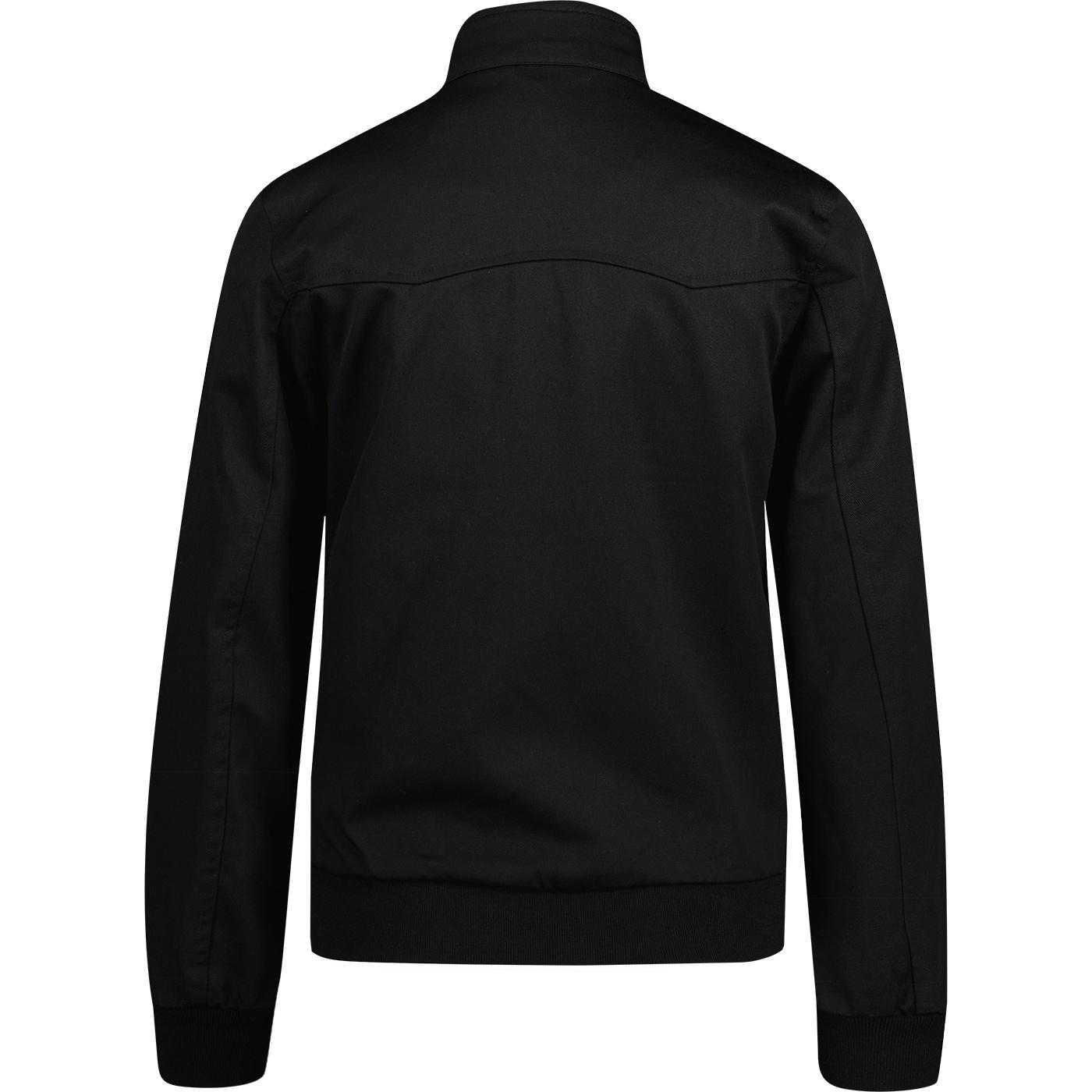 MERC Mary Women's Mod Harrington Jacket in Black