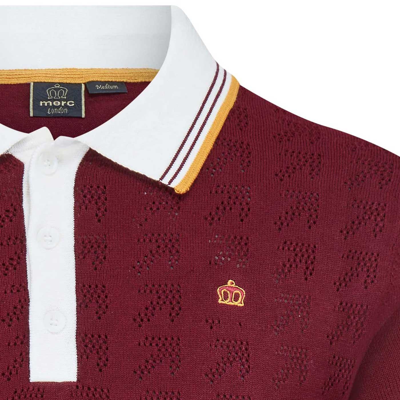 Merc Camiseta Elmer Para Hombre, Azul Marino, XCH