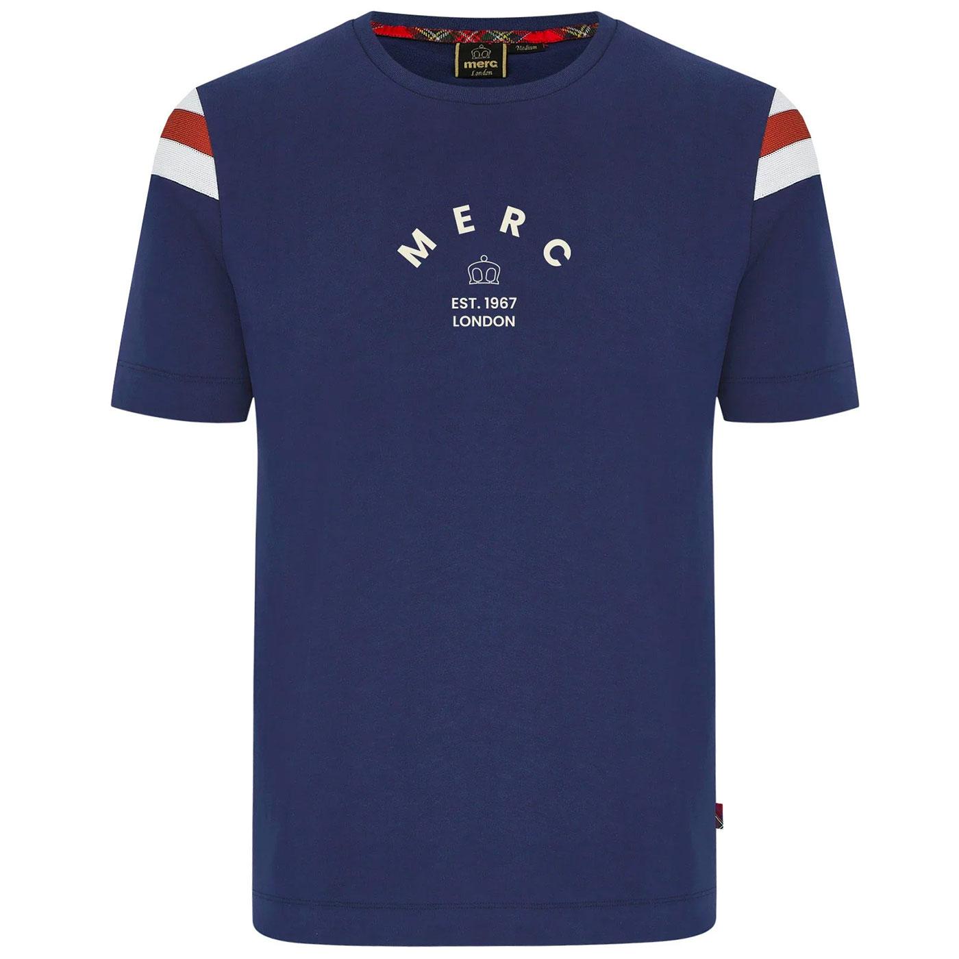 Penn Merc Retro Varsity Stripe Graphic T-shirt DB