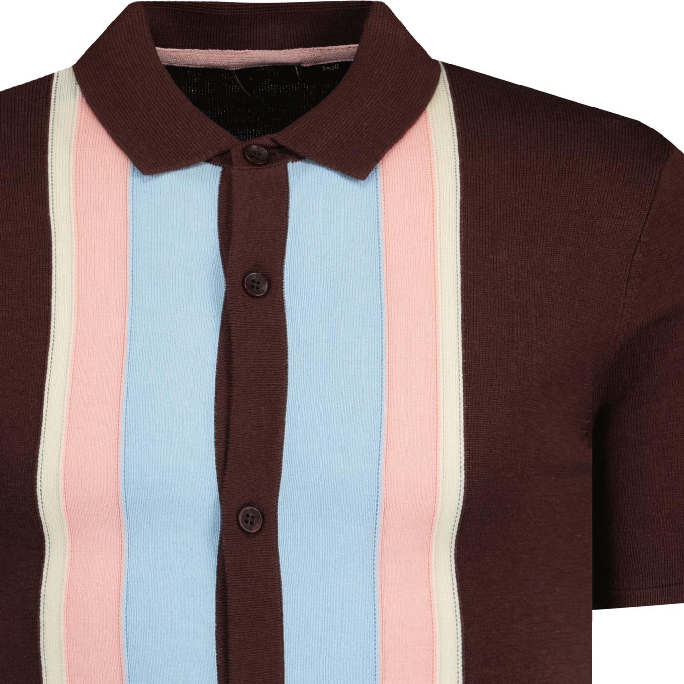 Cardigan on sale polo shirt