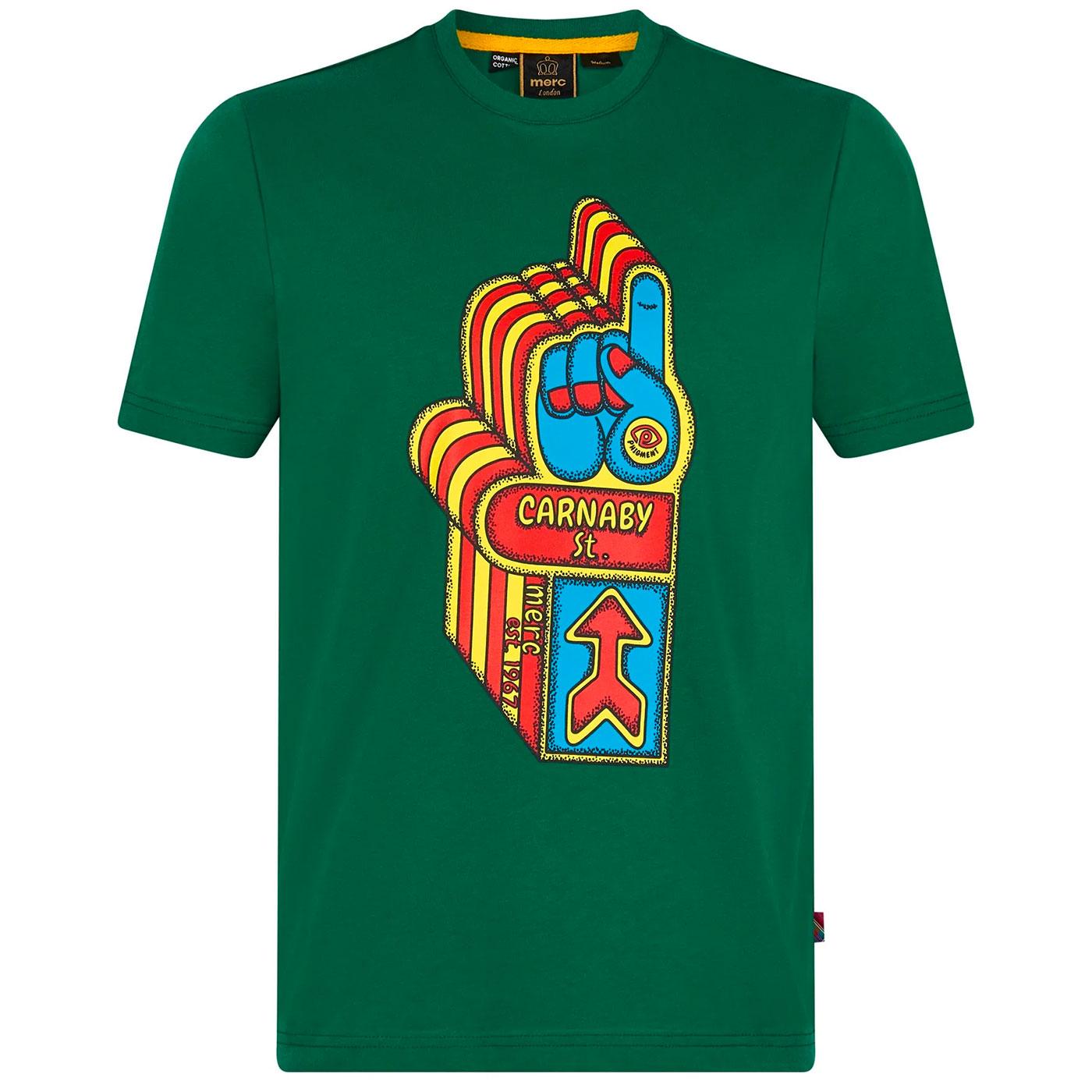MERC x PHIGMENT Cutter 60s Carnaby Street T-Shirt
