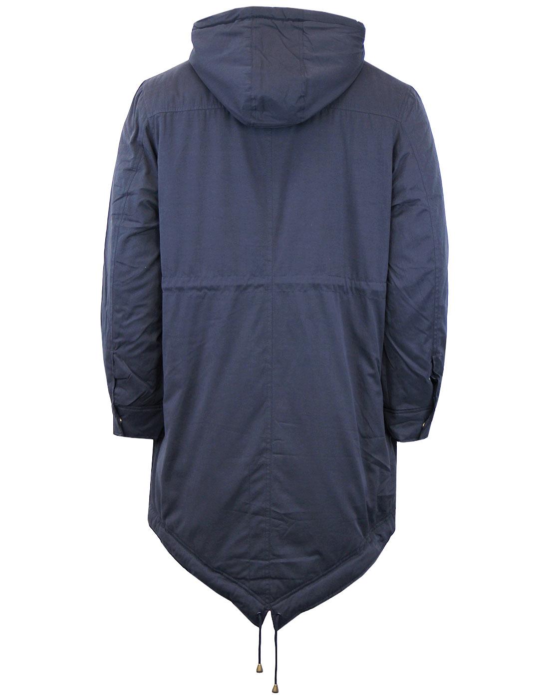 Navy fishtail parka Clearance