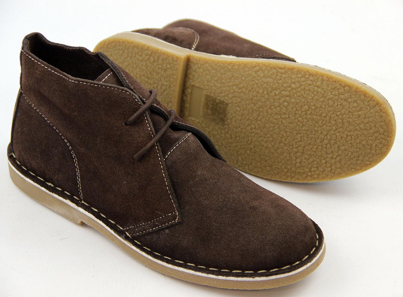 ladies desert boots