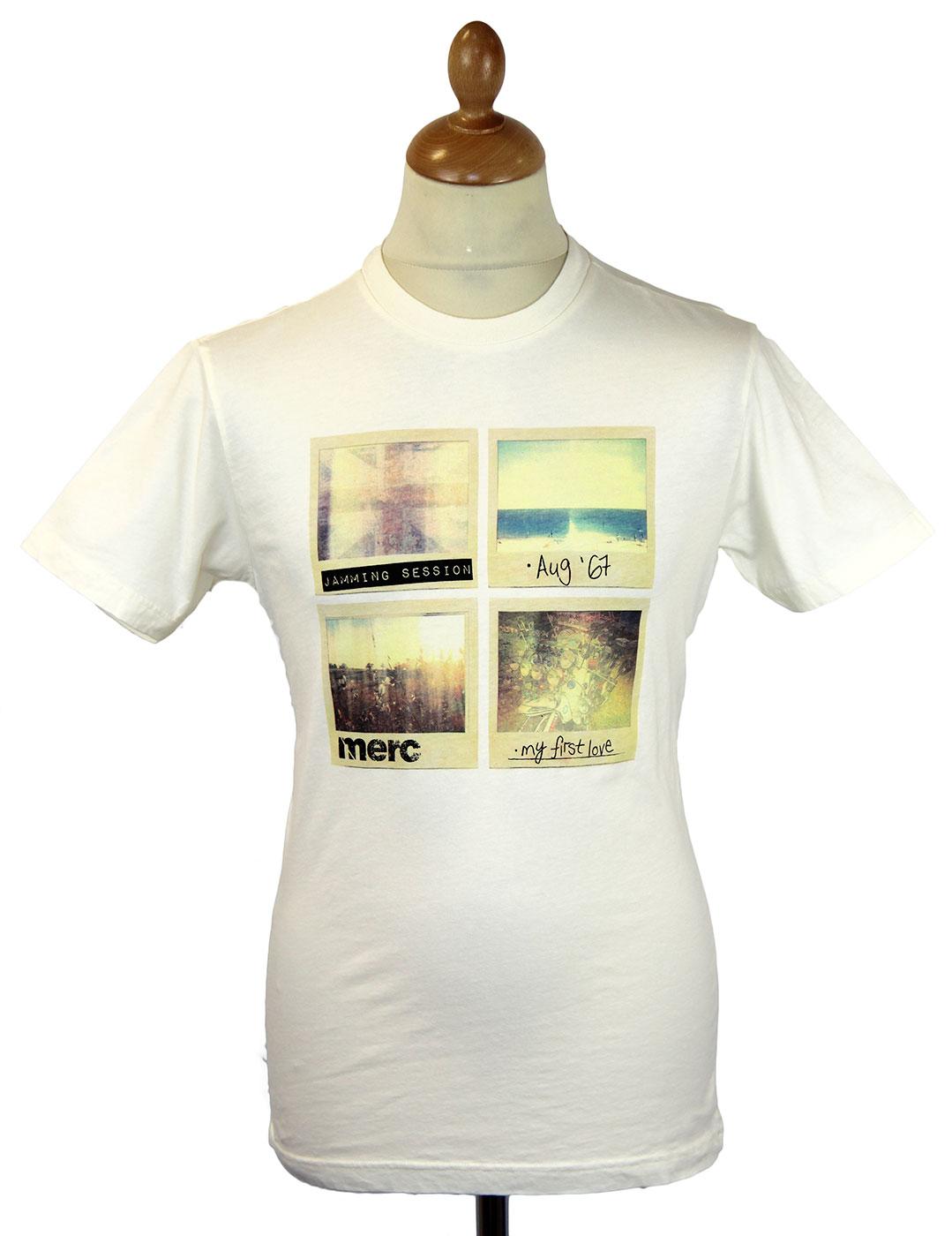 Evans MERC Retro Indie Mod Vintage Photo T-shirt