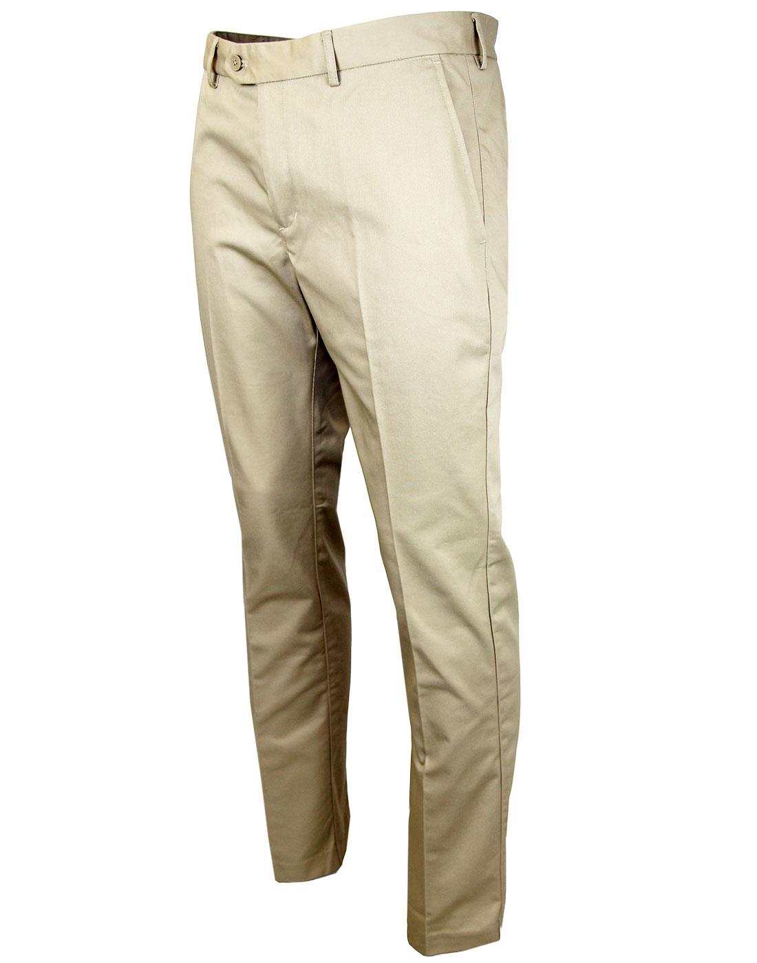 MERC Winston Retro 60s Mod Straight Leg 