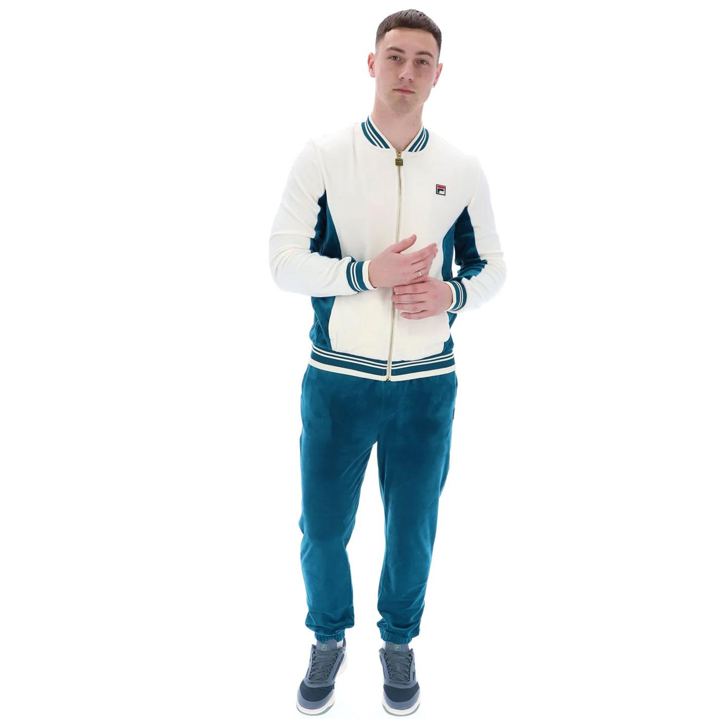 Fila Vintage Miguel & Eddie Velour Tracksuit WL