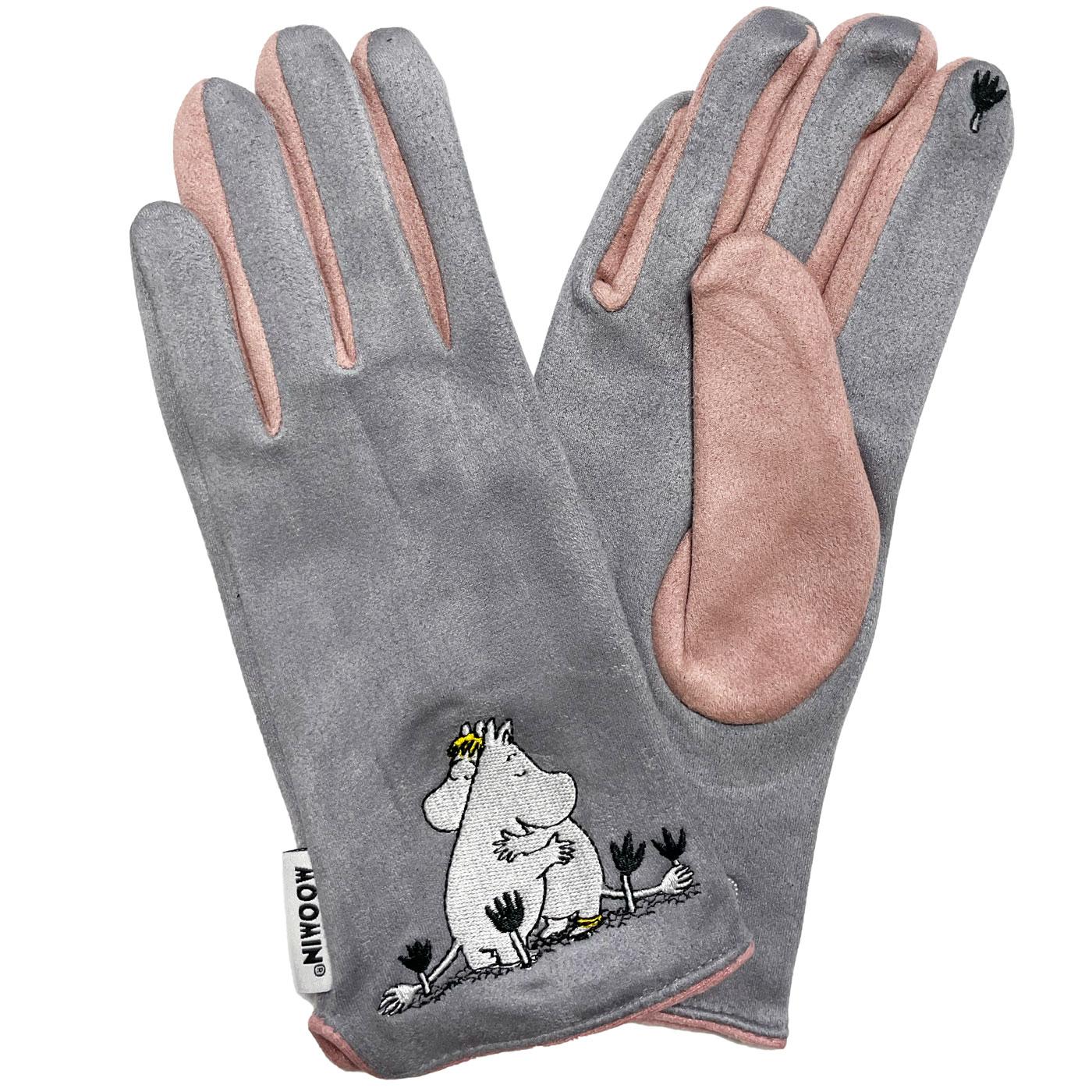 FILA Women's Fitness Gloves for Small/Medium Sizes in Gray