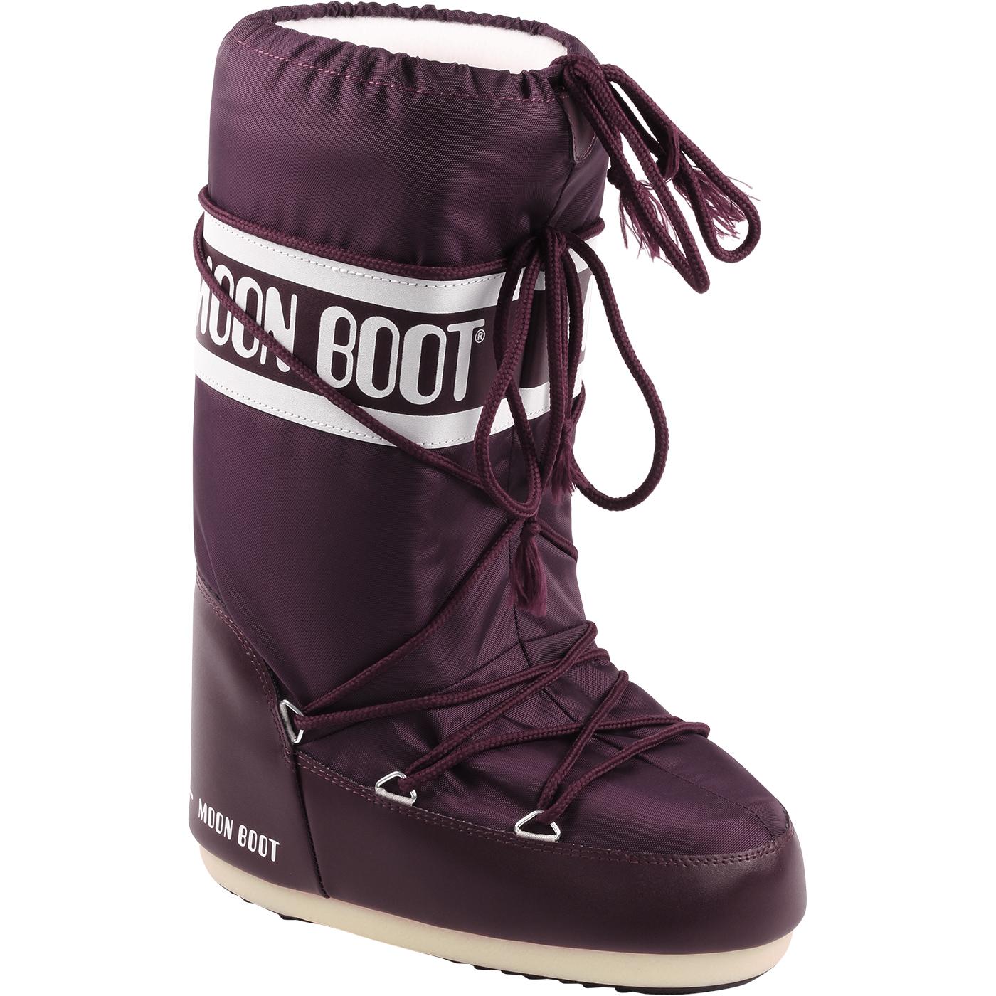 ORIGINAL MOON BOOT Classic Retro 70s Snow Boots B