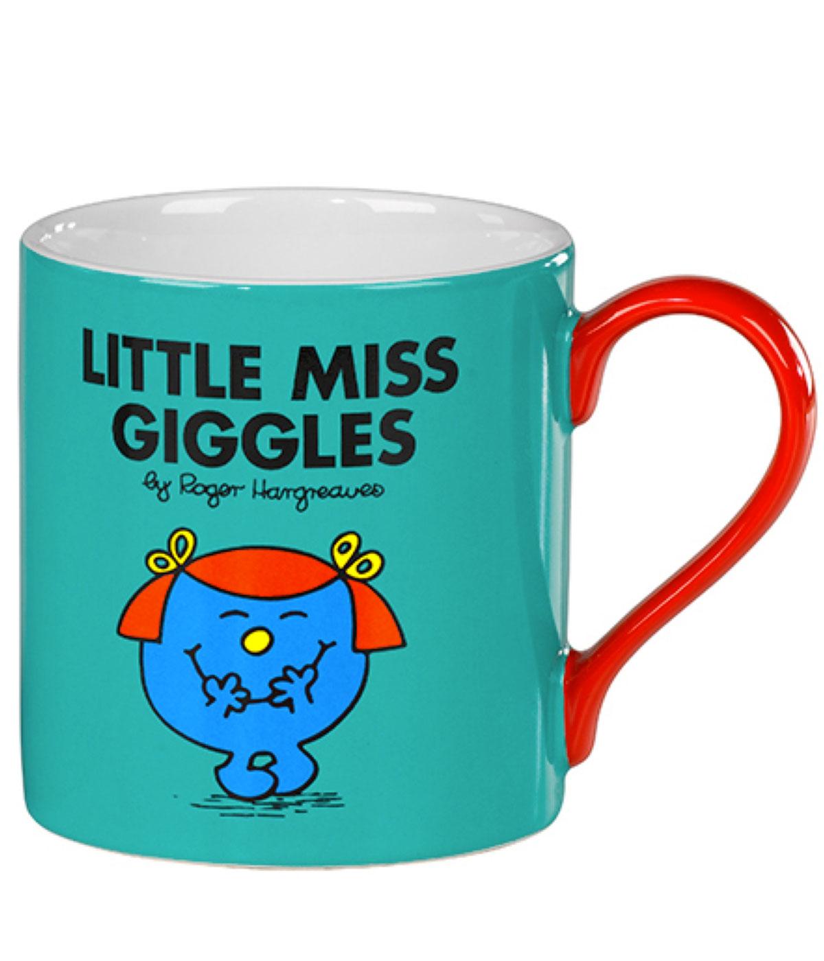 Little Miss Giggles Retro 70s Vintage Mr Men And Little Miss Mug